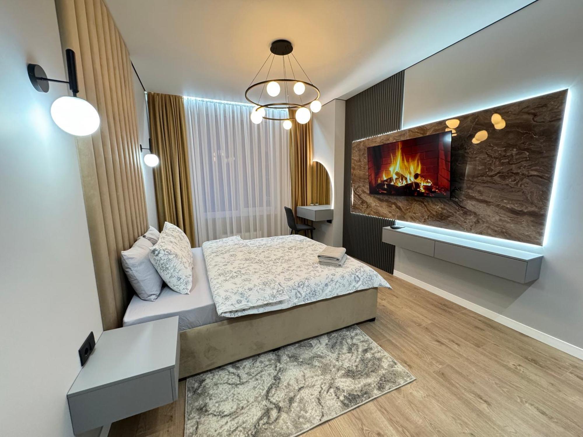 Two Bedroom Apartment In The Center, With Parking, Address Avram Iancu 32 Chisinau Exterior foto