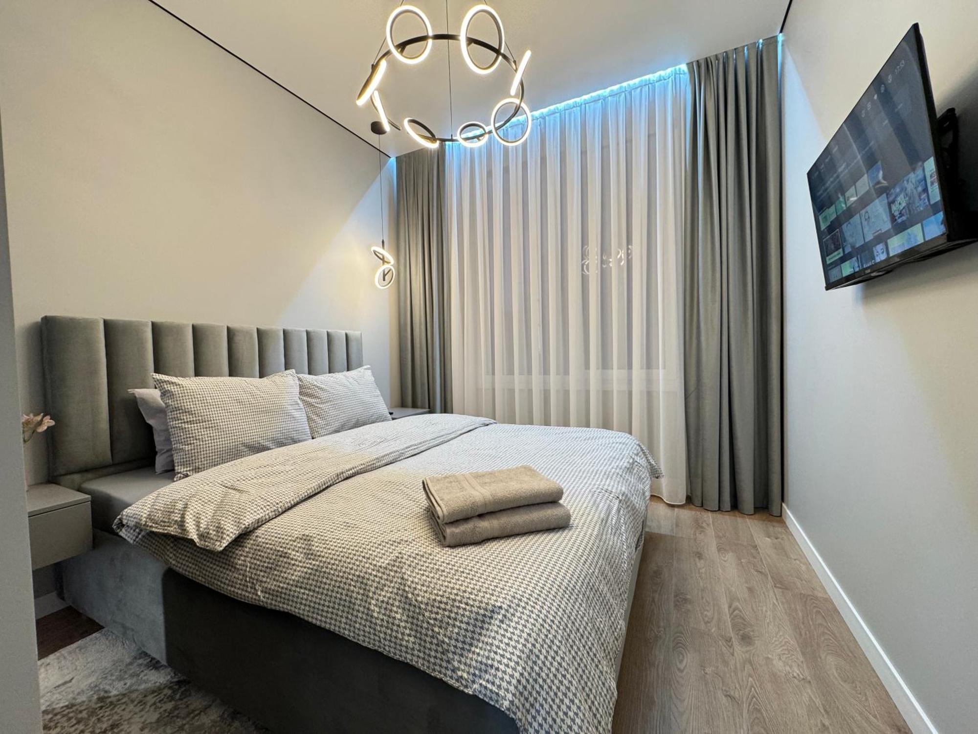 Two Bedroom Apartment In The Center, With Parking, Address Avram Iancu 32 Chisinau Exterior foto