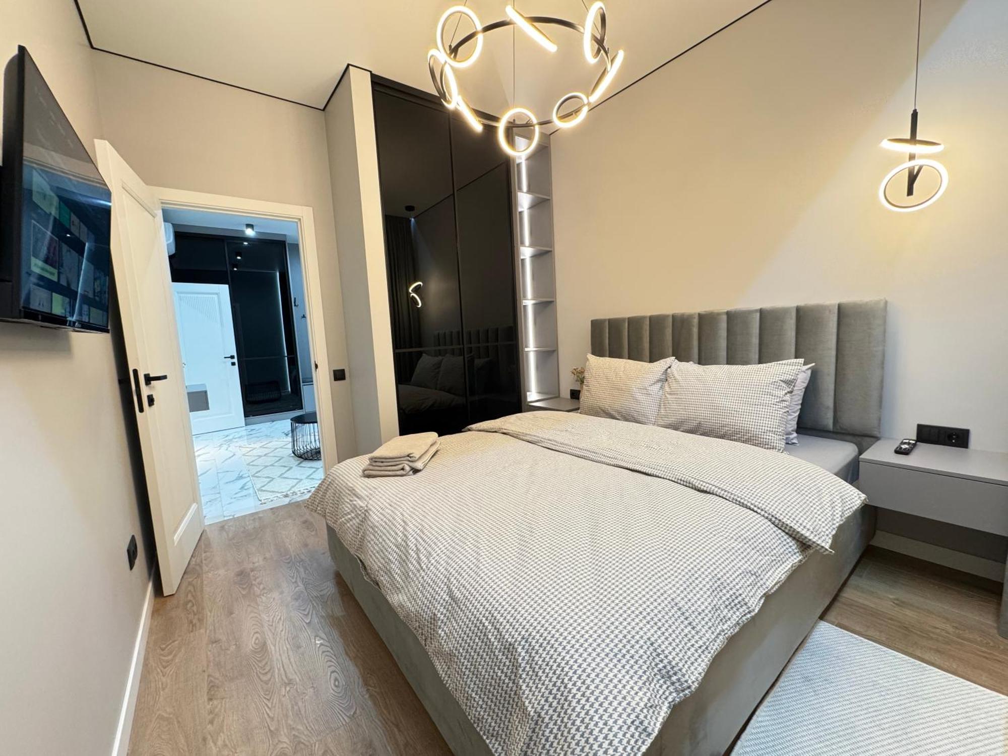Two Bedroom Apartment In The Center, With Parking, Address Avram Iancu 32 Chisinau Exterior foto